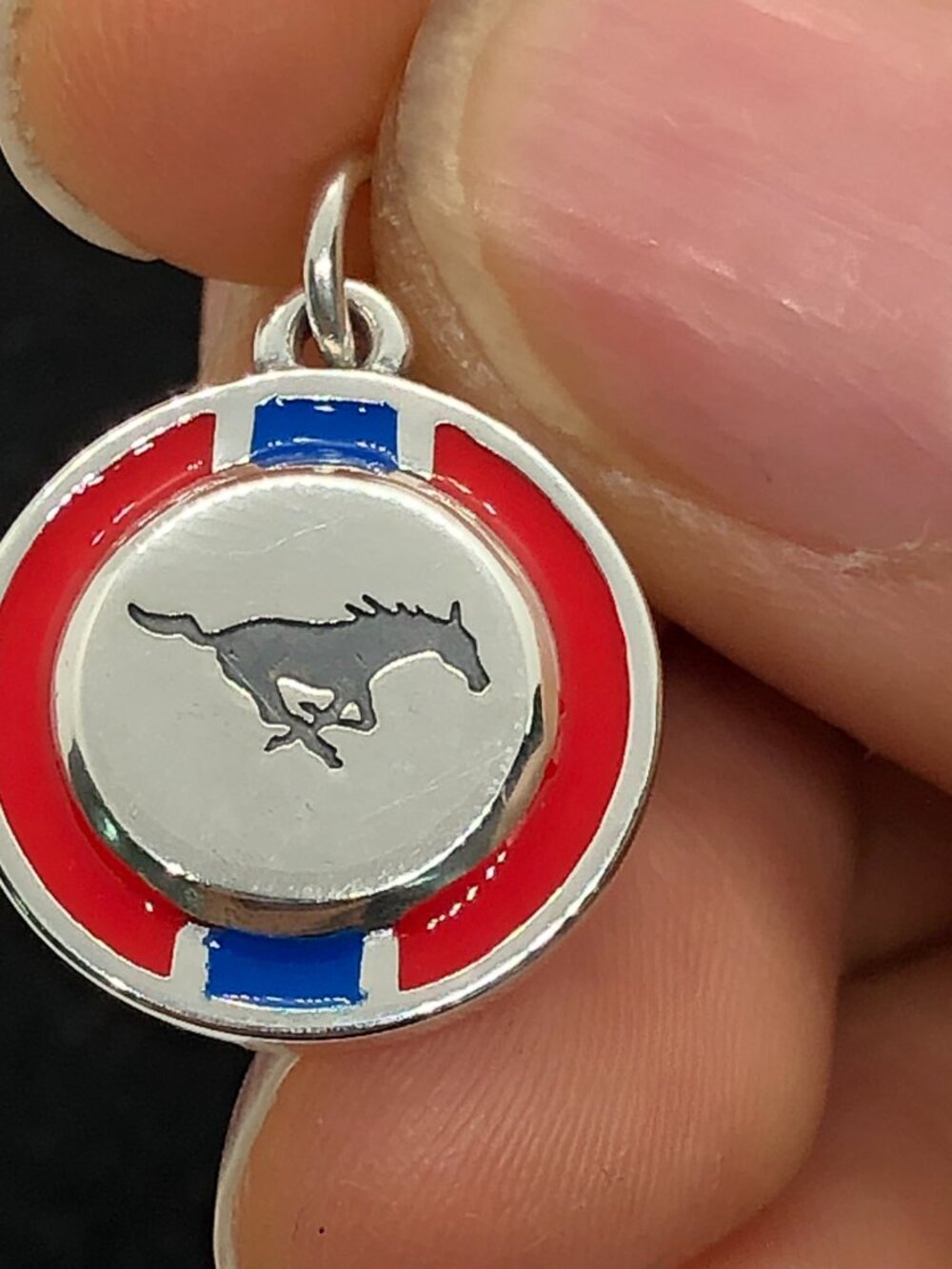 👍👍James Avery Enamel Southern Methodist University School Spirit Charm